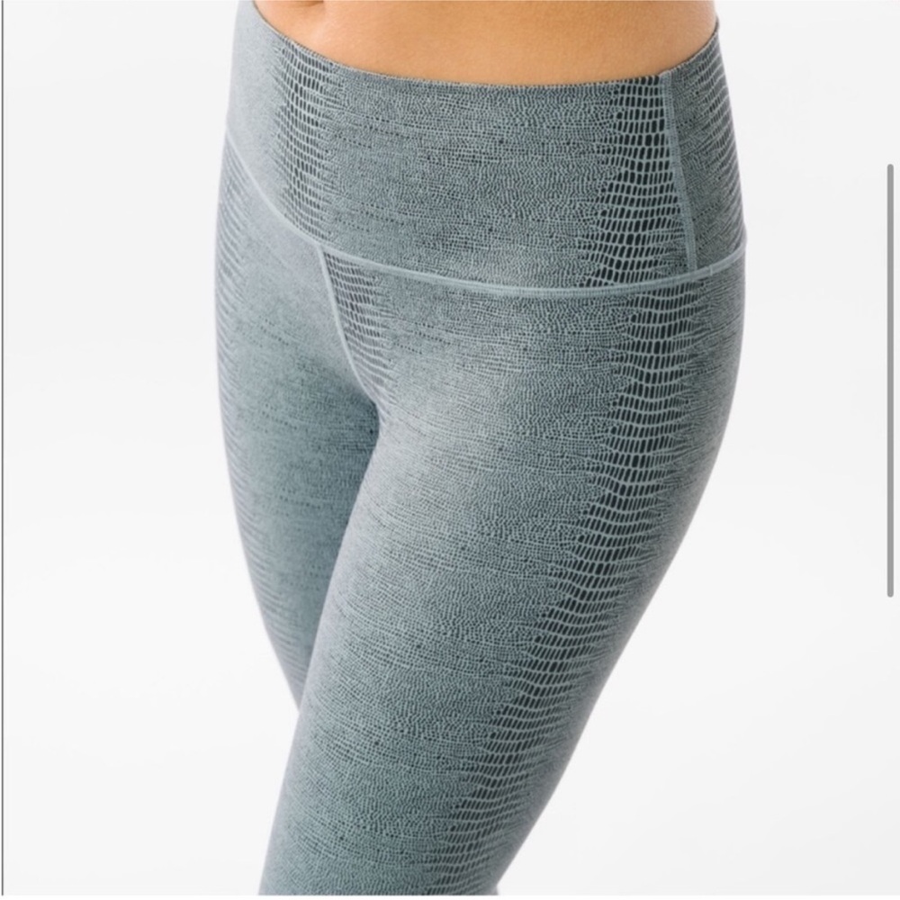 Zyia Active Python Snake Print Leggings, Size 2 - image 2